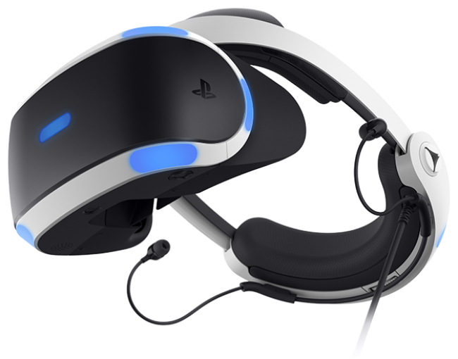 Sony PlayStation VR + VR Worlds + Камера (CUH-ZVR2)